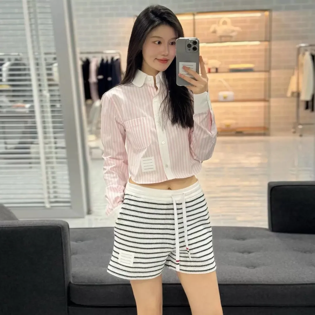 ：N 18（TBPink ） THOM BROWNE · TBNew Arrival Pink Authentic Authentic Factory Authentic TB + + ：Pink Size：0/1/2
